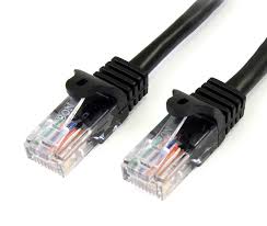 XELAN CAT5E PATCH LEAD 1M BLACK
