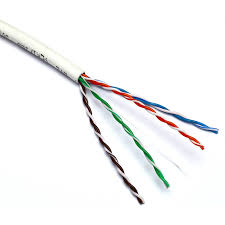 TITAN CAT5E DCA LOW SMOKE WHITE 100M