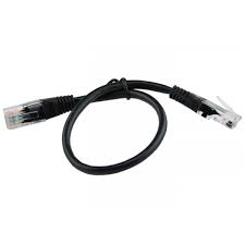 XELAN CAT5E PATCH LEAD 1M BLACK