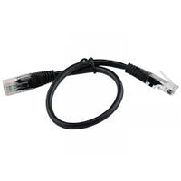 XELAN CAT5E PATCH LEAD 1M BLACK
