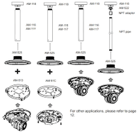VIVOTEK MOUNTING-KIT AM-520-V05