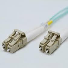 TITAN OM4 LC-LC DUPLEX PATCH LEAD 1MTR