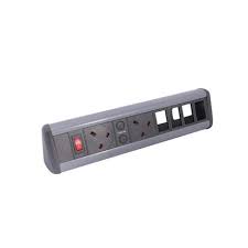 TITAN DESKTOP UNIT-2 X POWER 4 X 6C CUT OUTS
