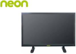 NEON 28IN 4K LED METAL MONITOR TVI