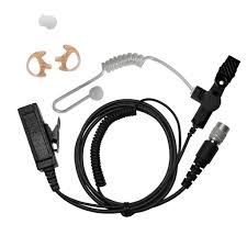 ONE WIRE EARPIECE ACC TUBE + LAPEL MIC