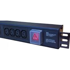 10 WAY HORIZONTAL IEC C19 PDU-C20 PLUG