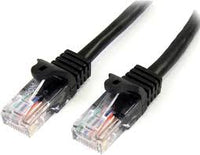 TITAN CAT5E PATCH LEAD 10M BLACK 24AWG