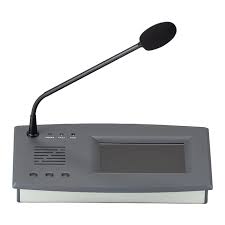 Penton COLOUR TOUCH-SCREEN IP PAGING CONSOLE