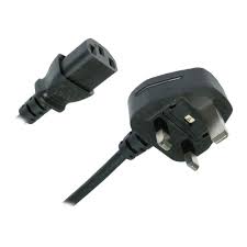 ASUS AC cord - 0.6m C13 UK plug AC06C13UK