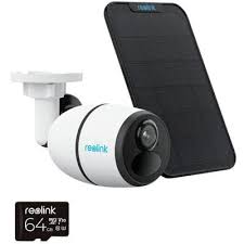 Reolink 2k 4glte bullet battery+64gb+sim