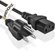 Audiocodes POWER CORD AC 3 WIRE IEC-320 CONTINENTAL EUROPE TYPE