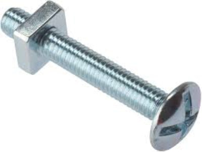 TITAN ROOFING BOLTS M6 X 25MM (PK25)