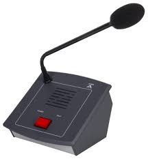 PENTON IP Microphone Console – Single Zone