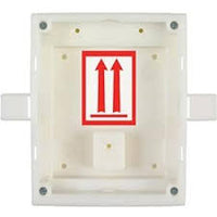 2N IP Solo With Camera – Flush Mount Brushed Nickel