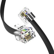 RJ11-BT LINECORD RED 4WIRE