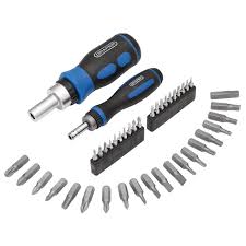 Draper 42 PIECE SCREWDRIVER & BIT SET