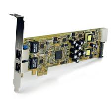 StarTech.com 2Pt Gb Network Card