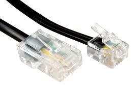 Interquartz LC01-1460H05 RJ11-RJ45 LINECORD GREY