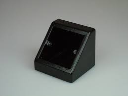 TITAN SGL PEDESTAL BOX BLACK