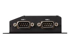 2-PORT RS-232 SECURE DEVICE SERVER