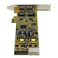 StarTech.com 2Pt Gb Network Card