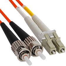 LC-ST DUPLEX OS2 3M LSZH PATCHCORD