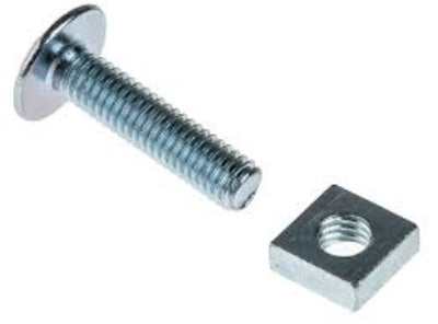 TITAN ROOFING BOLTS M6 X 25MM (PK25)
