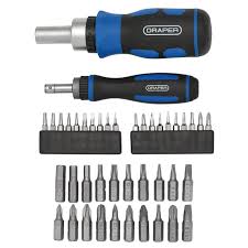 Draper 42 PIECE SCREWDRIVER & BIT SET