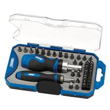 42 PIECE SCREWDRIVER & BIT SET