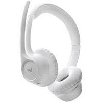 Logitech Zone 300 Headset Wireless Head-band Office/Call center Bluetooth White