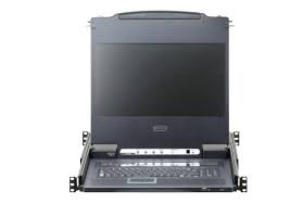 ATEN 17-inch WS FHD 8 Port DVI LCD