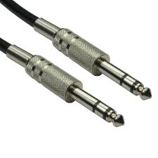 CDL 3m 6.35mm Male to Male Audio
