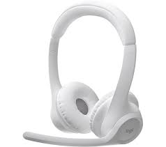 Logitech Zone 300 Headset Wireless Head-band Office/Call center Bluetooth White