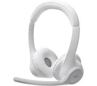 Logitech Zone 300 Headset Wireless Head-band Office/Call center Bluetooth White