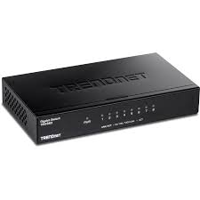 8-PORT GREENNET GIGABIT POE SWITCH