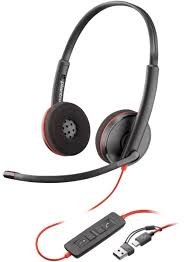 Poly BW 3220 USB-C HS +USB-C/A (Bulk)