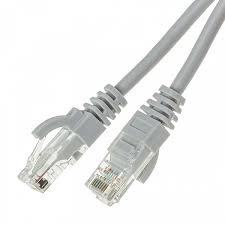 CNL 100PK 0.5M C6 Gy UTP PVC 24AWG FMB