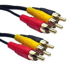 CDL 5Mtr Three RCA Cable