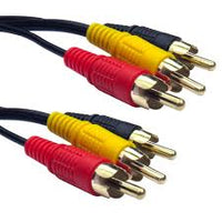 CDL 5Mtr Three RCA Cable