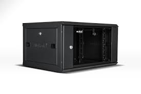 ALL-RACK 6U 300MM DEEP WALL BOX BK