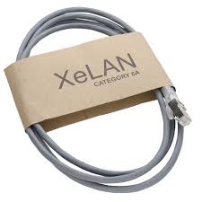 XELAN CAT6a FFTP PATCH LEAD GREY 2M