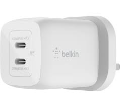 Belkin 45W USB PD Wall Charger with PPS WHT