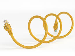 TITAN CAT6 PATCH LEAD 5M YELLOW 24AWG