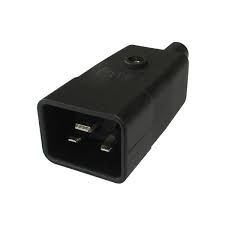 TITAN IEC C20 (MALE) REWIREABLE PLUG
