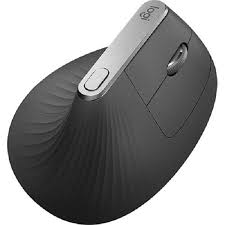 Logitech MX Vertical Advanced Ergonomic Mouse, RF + Bluetooth + USB-C