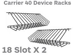 LocknCharge Carrier 40 Mk5 18 slot rack (2 per cart)