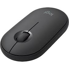 Logitech 910-007015 mouse Travel Ambidextrous RF Wireless + Bluetooth Optical 4000 DPI