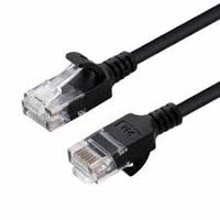 CNL 10PK 1.5M C6 Bk UTP Ls 30AWG Slim SB