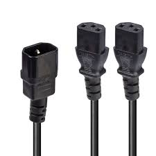 TITAN IEC C14 TO 2 X IEC C13