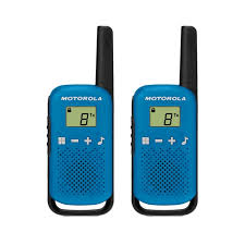 MOTOROLA T42 TWIN PACK BLUE